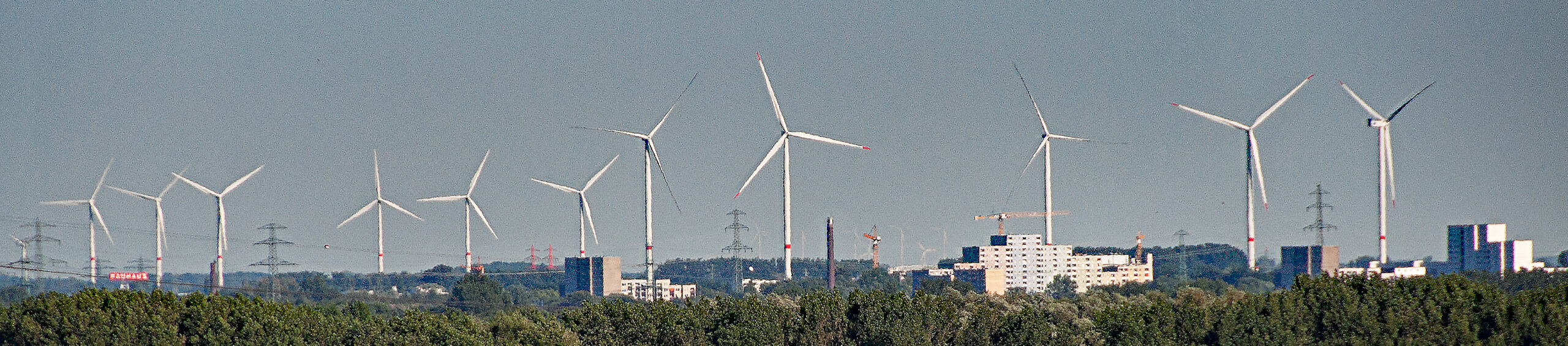風力発電（Bergedorf南方）